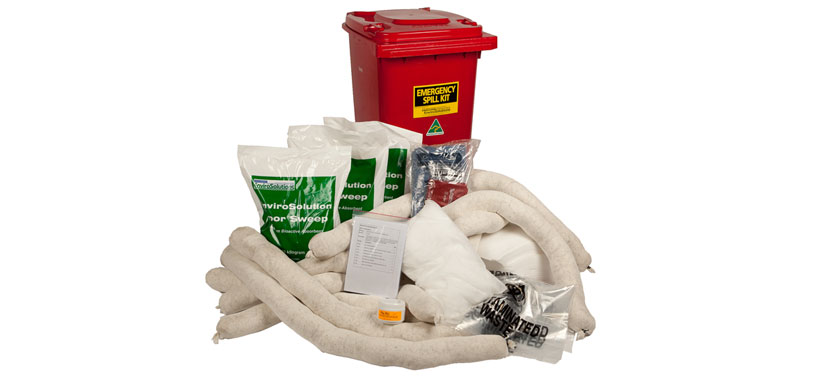 when do i need a general spill kit aux3 image