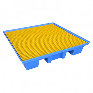 4 Drum Bunded Pallet Web 2