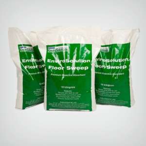 premium absorbent floorsweeo 10kg bags