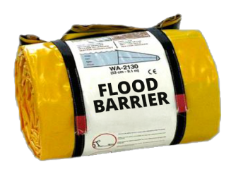 FLOODBARRIER ROLLED