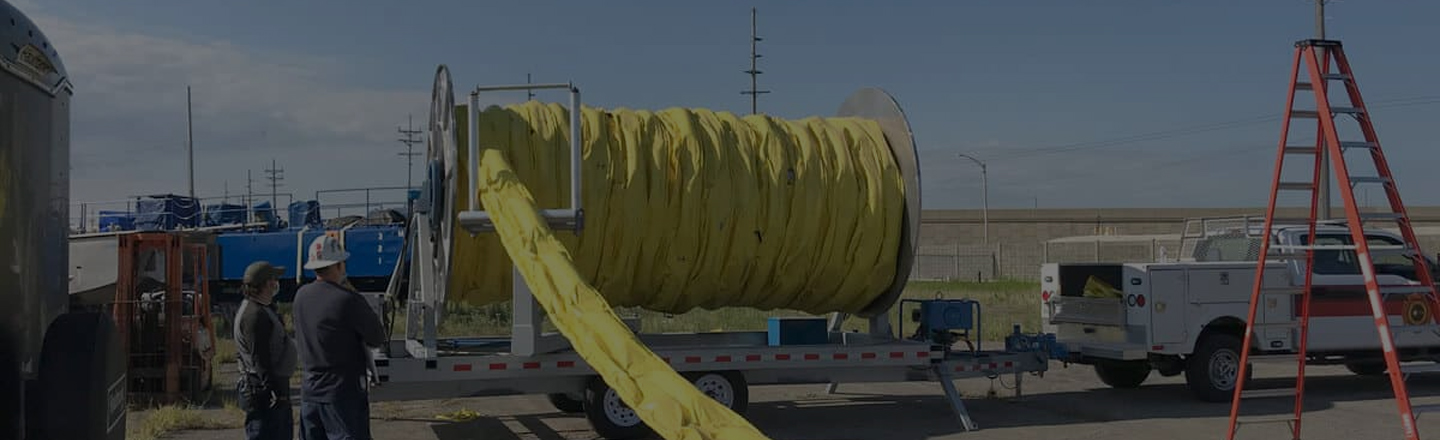 Oil Spill Equipment Containment Booms Boom Reel Header 1440x440