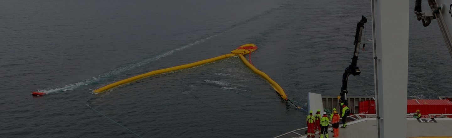 Oil Spill Equipment Containment Booms NOFI Current Buster Header 1440x440