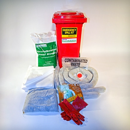 oil and fuel 120 litre wheelie bin kit