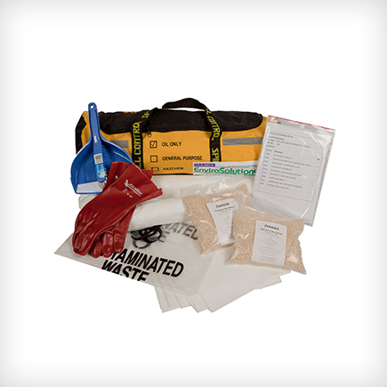 oil and fuel 15 litre barrel bag kit