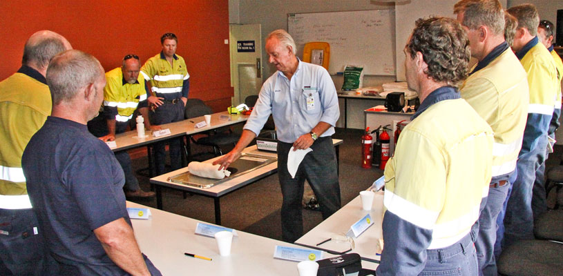 hazchem spill kits training class