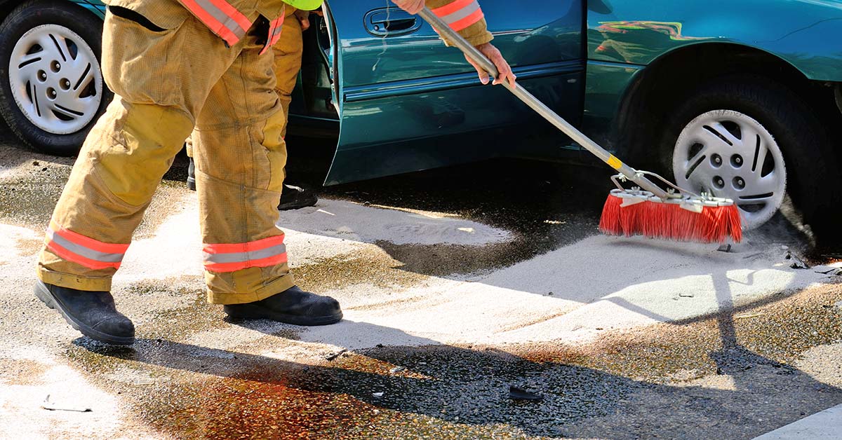 How to Clean Up Car Oil Spills  