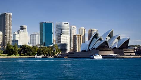 location sydney