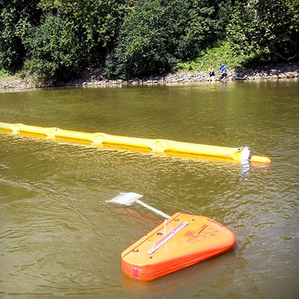 boom vane 05m with optimax boom2
