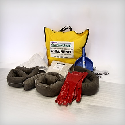general spill kit 30 litre bag kit