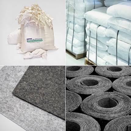 Mosaic: Rags and Furniture Felt