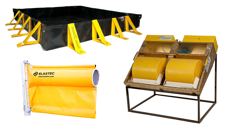 spill containment equipment