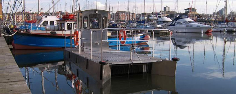 work boats for marine spill spillpro